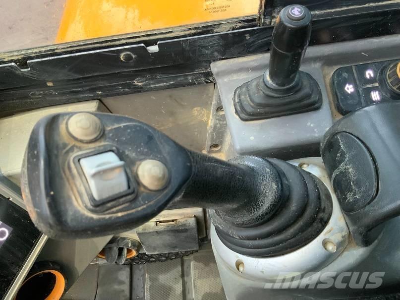 JCB 85 Z-2 Малые экскаваторы 7т-12т