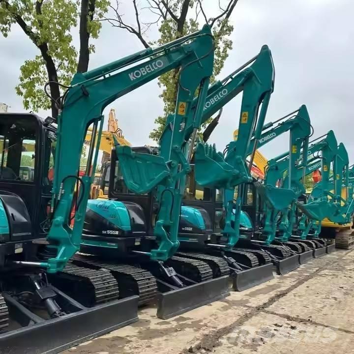 Kobelco SK 55 Мини-экскаваторы