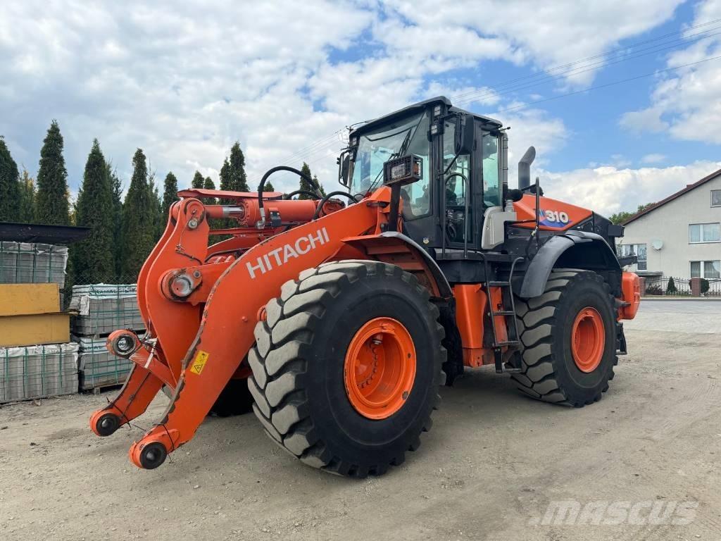 Hitachi ZW 310-6 Фронтальные погрузчики