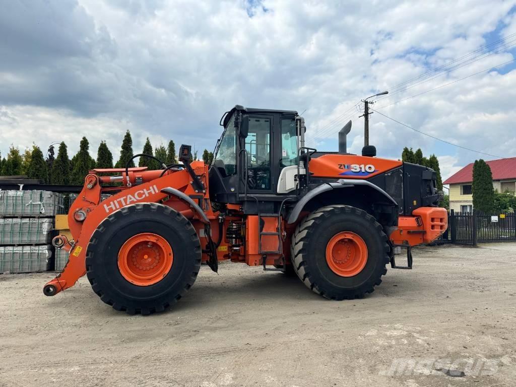 Hitachi ZW 310-6 Фронтальные погрузчики