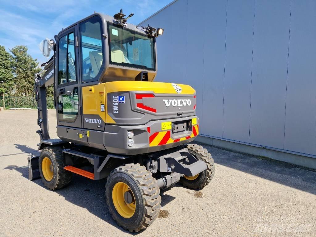 Volvo EW 60 E Колёсные экскаваторы