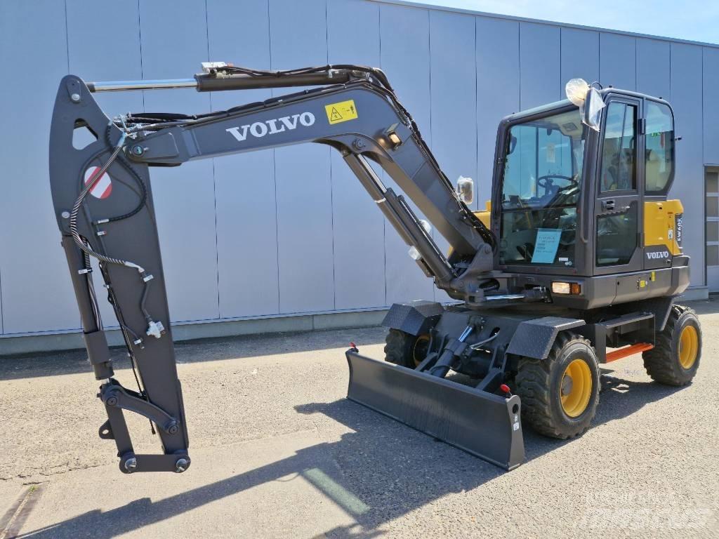 Volvo EW 60 E Колёсные экскаваторы