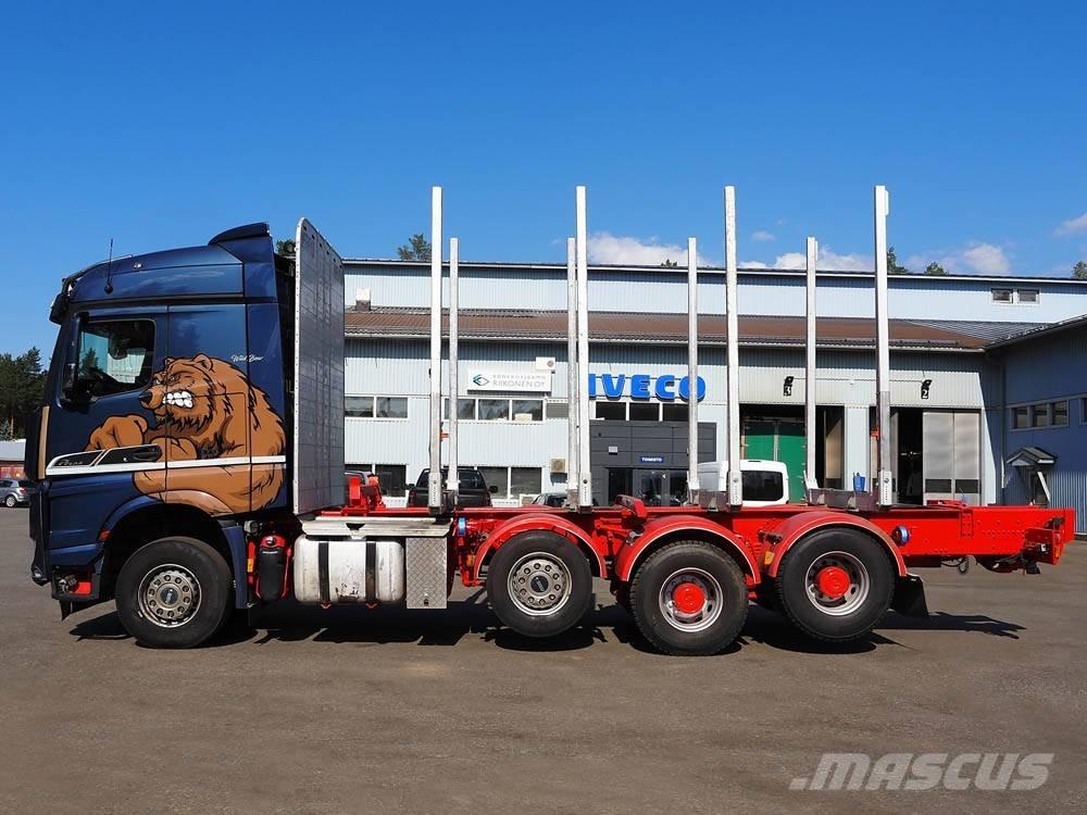 Sisu CK 16 M Лесовозы / Сортиментовозы