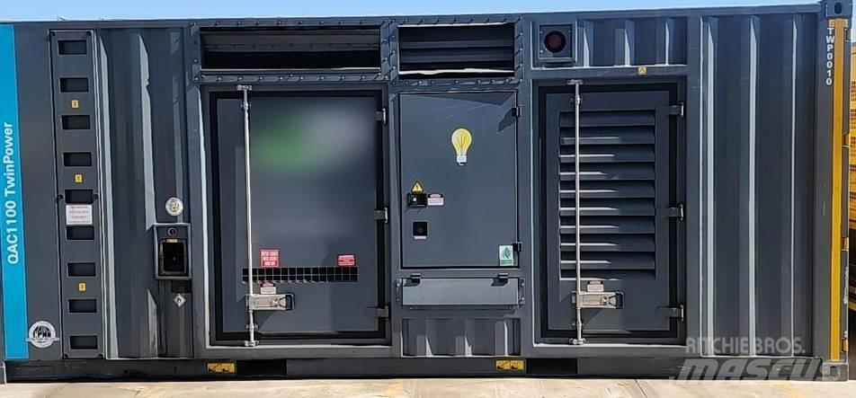 Atlas Copco QAC1100 Дизельные генераторы