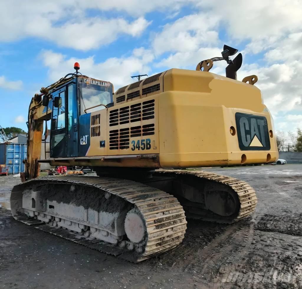 CAT 345 B L Гусеничные экскаваторы