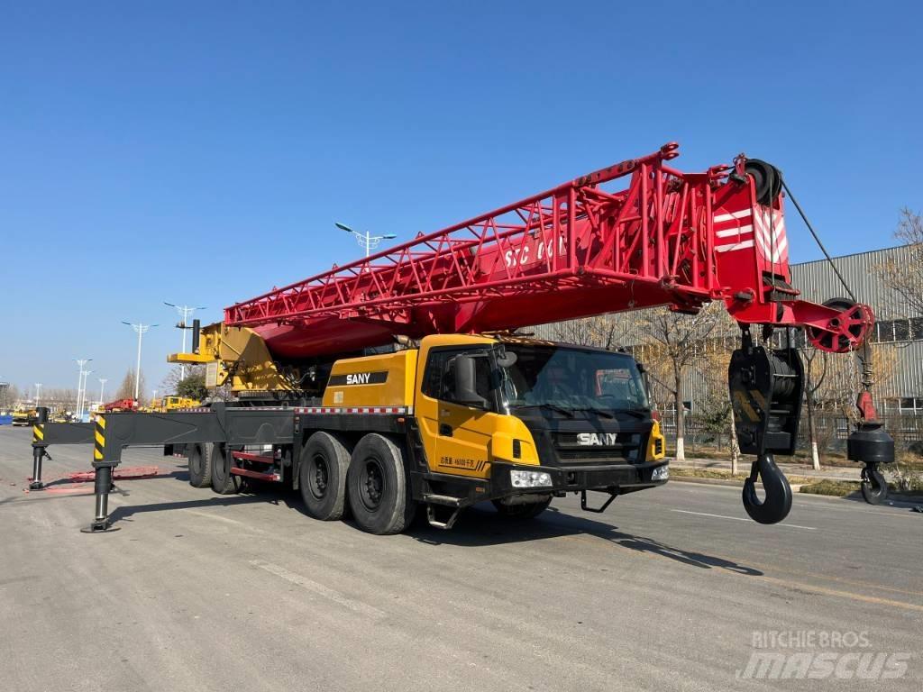 Sany STC800T6 Автокраны