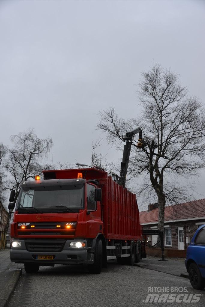 DAF cf As75pc Лесовозы / Сортиментовозы
