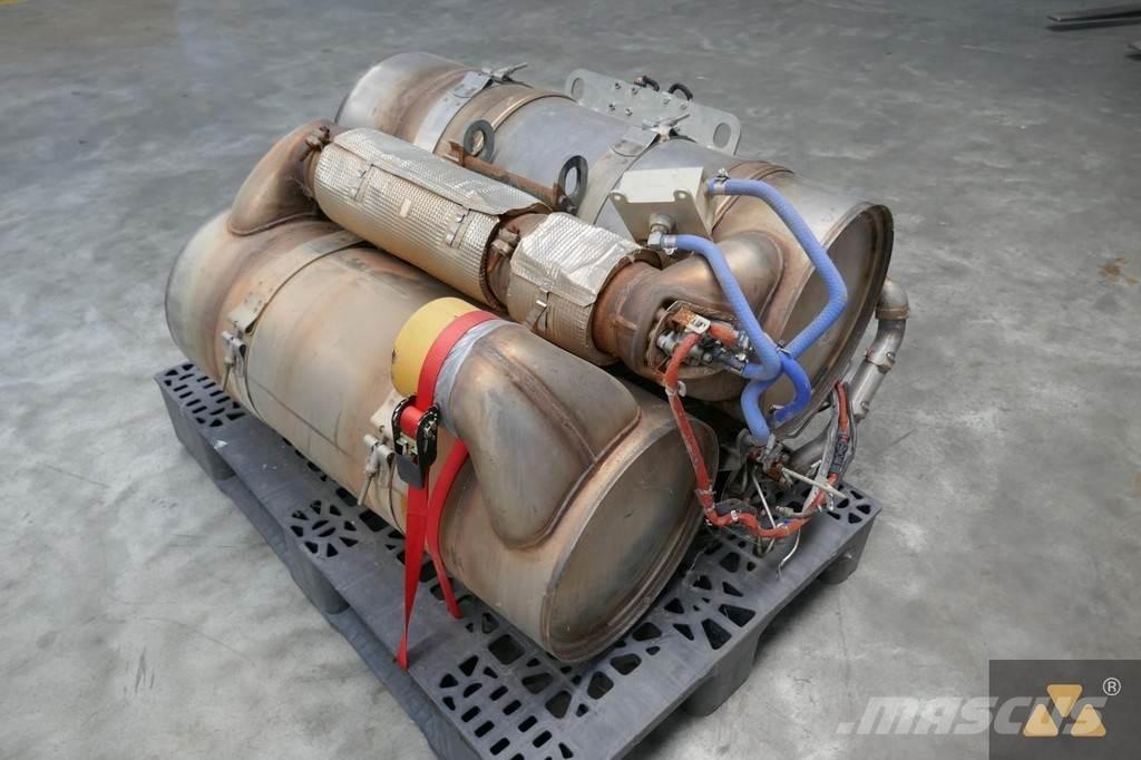 CAT 394-5366 Двигатели