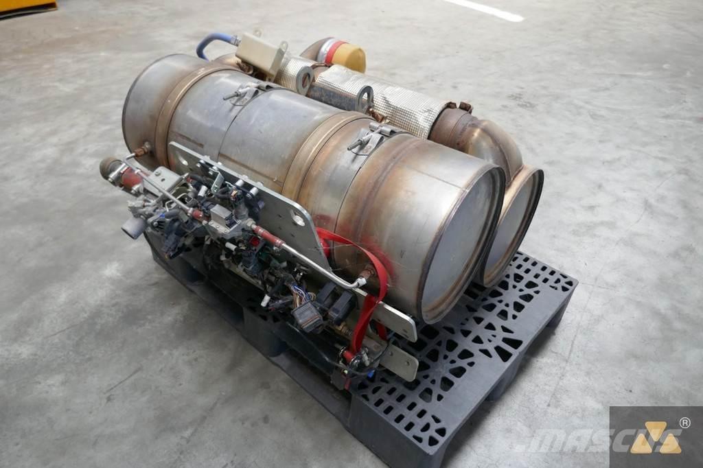 CAT 394-5366 Двигатели