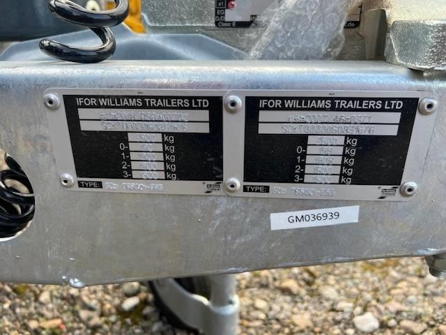 Ifor Williams TB5021 Прочие сельхоз-прицепы