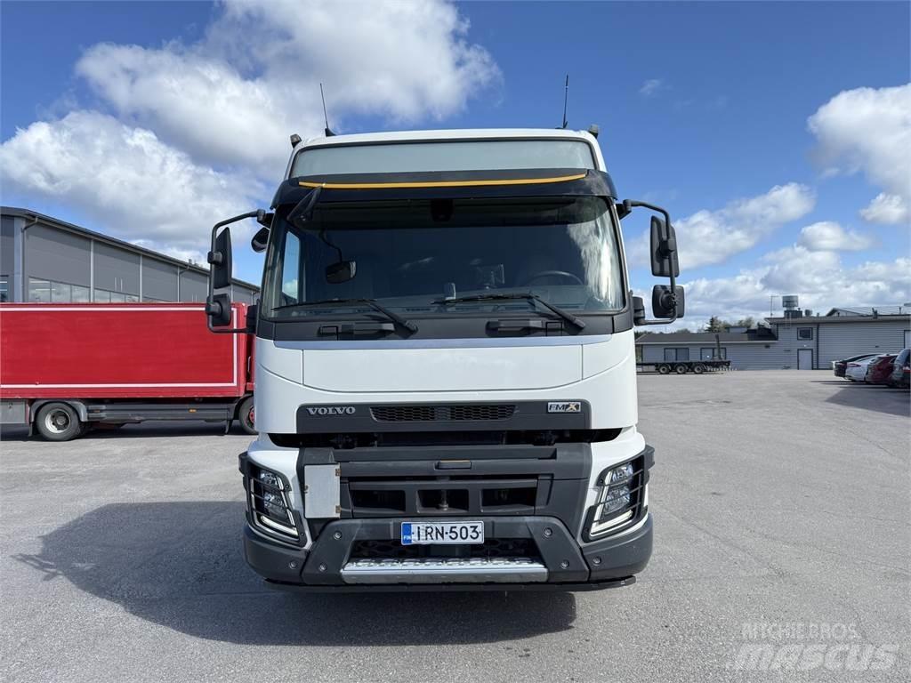 Volvo FMX 460 6X4 Седельные тягачи