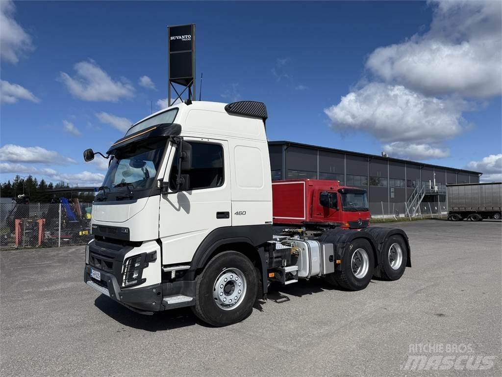 Volvo FMX 460 6X4 Седельные тягачи