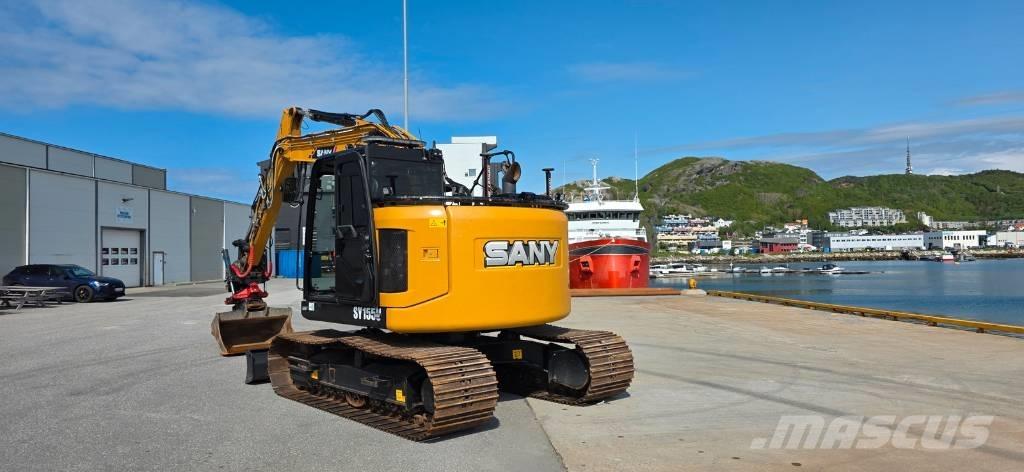 Sany SY 155 U Гусеничные экскаваторы