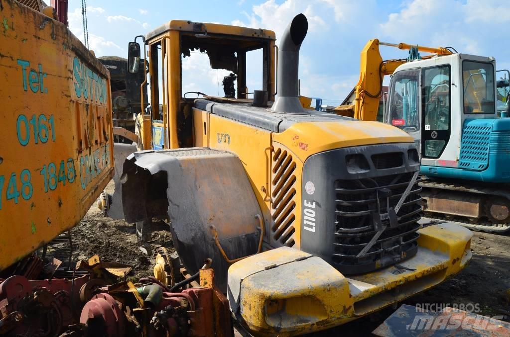 Volvo L110E Фронтальные погрузчики