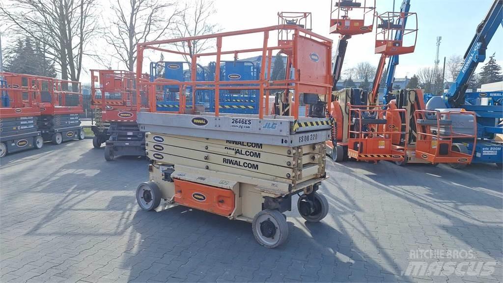 JLG 2646ES Ножничные подъемники