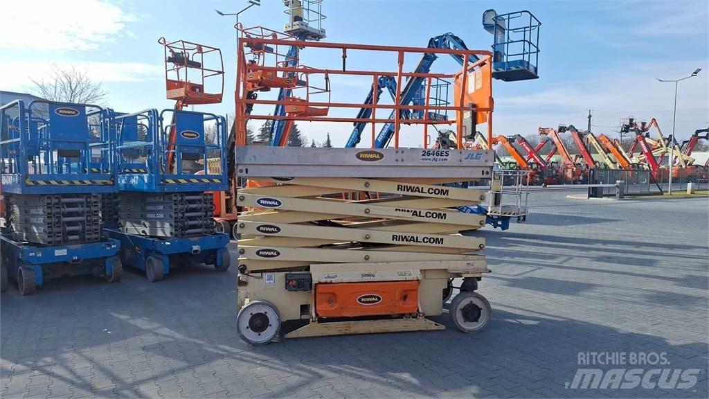 JLG 2646ES Ножничные подъемники