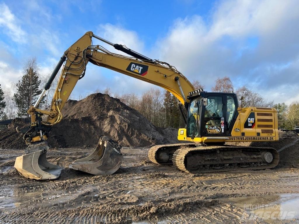 CAT 323 Nextgen Гусеничные экскаваторы