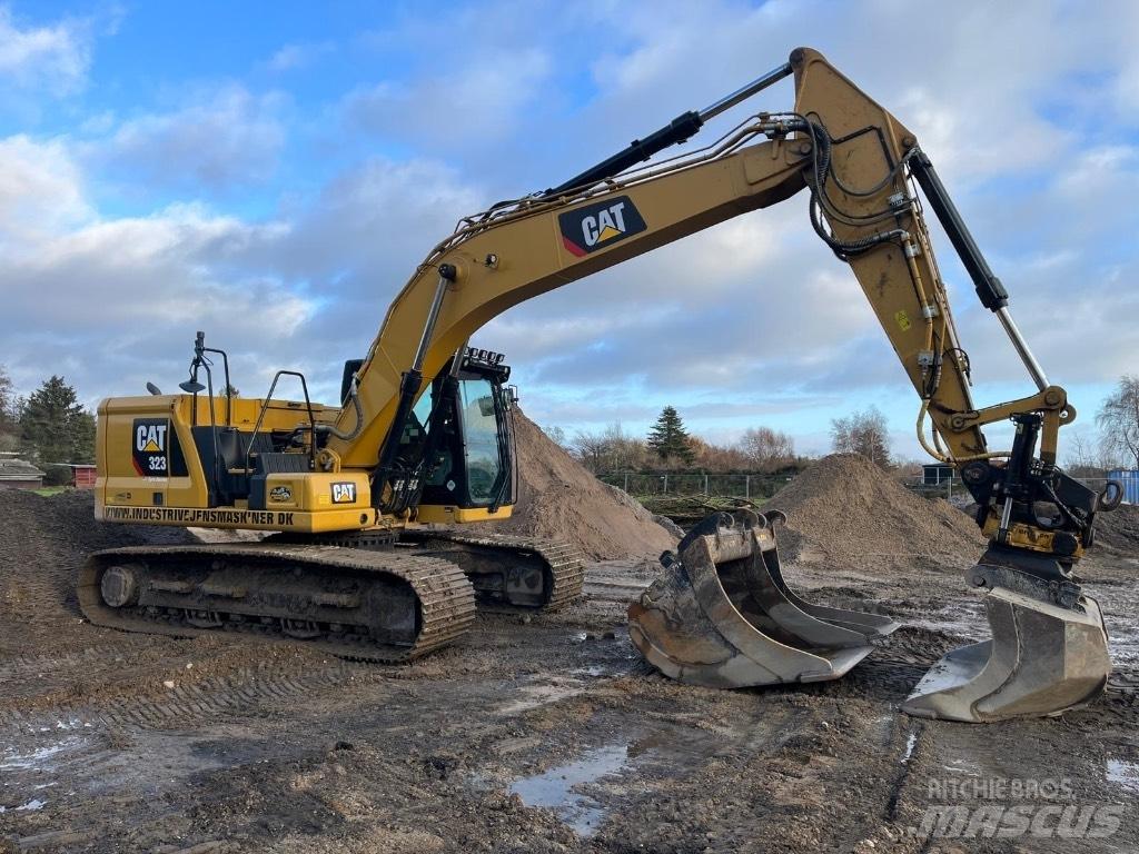 CAT 323 Nextgen Гусеничные экскаваторы
