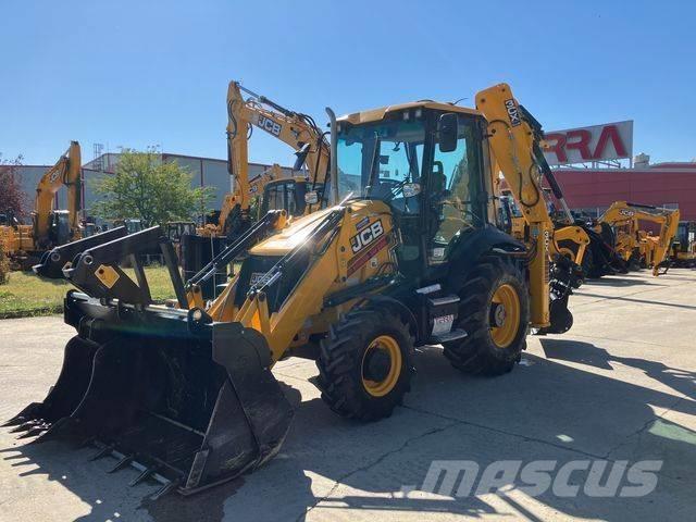 JCB 3CX Plus AEC Экскаваторы-погрузчики