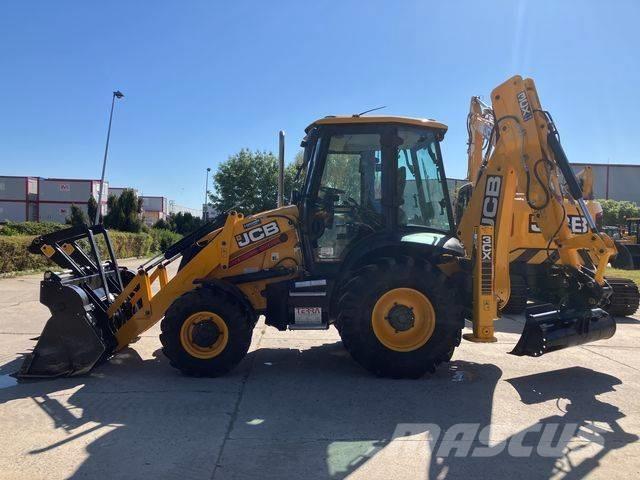 JCB 3CX Plus AEC Экскаваторы-погрузчики