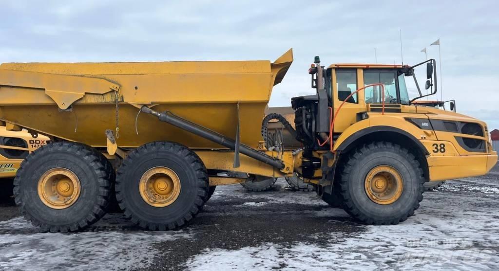 Volvo A 40 G Шарнирно-сочленённые самосвалы
