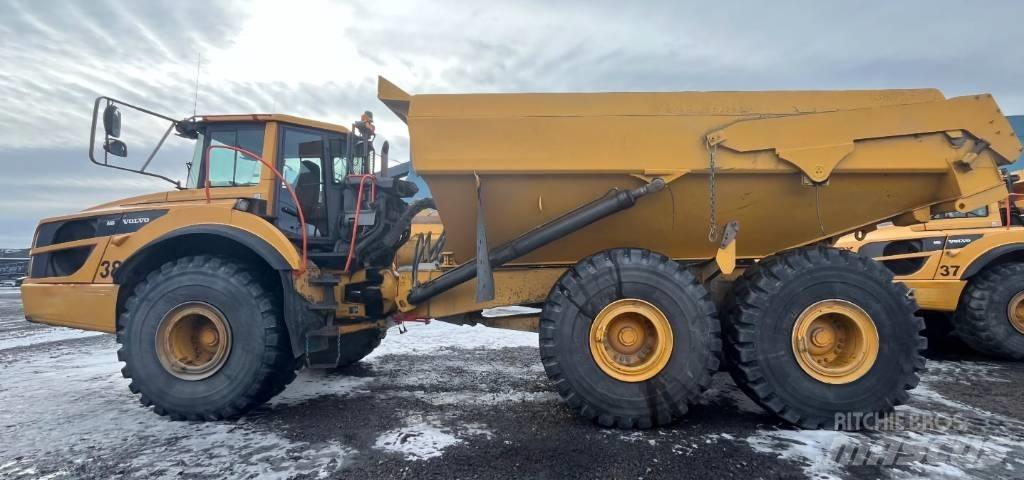 Volvo A 40 G Шарнирно-сочленённые самосвалы