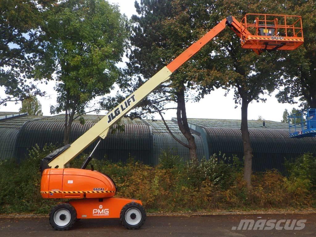 JLG 660SJ Телескопические подъемники