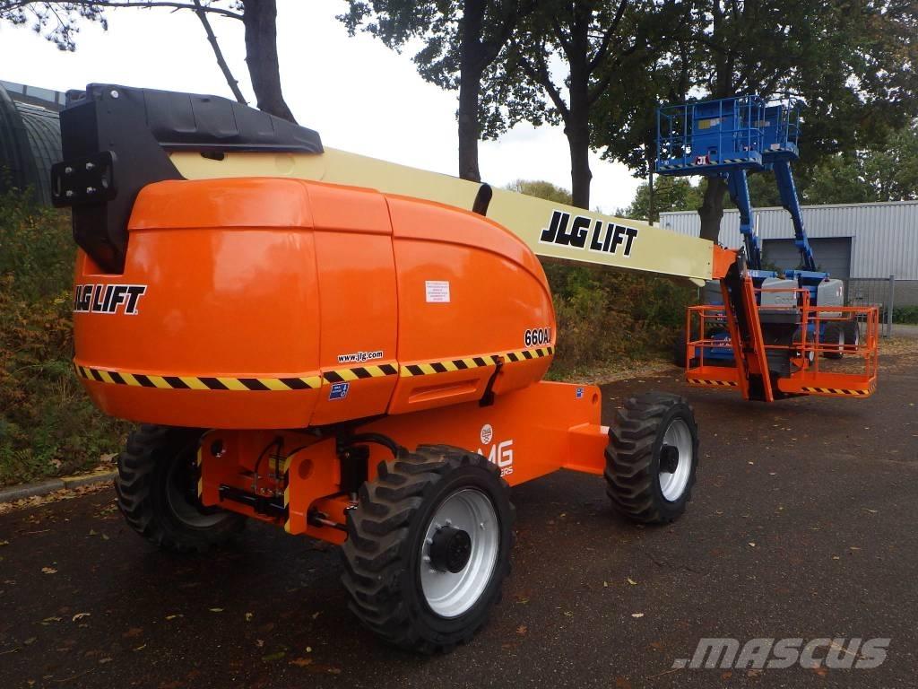 JLG 660SJ Телескопические подъемники