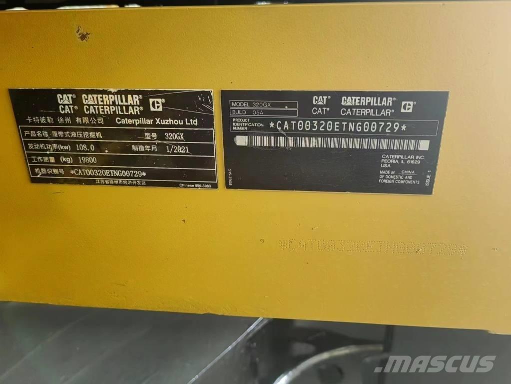 CAT 320GX Гусеничные экскаваторы
