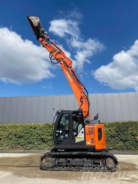 Hitachi 135US-6 Гусеничные экскаваторы