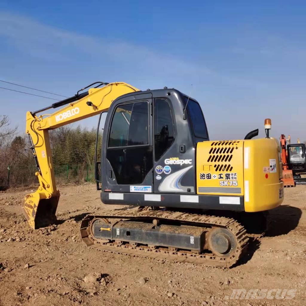 Kobelco SK75-8 Малые экскаваторы 7т-12т