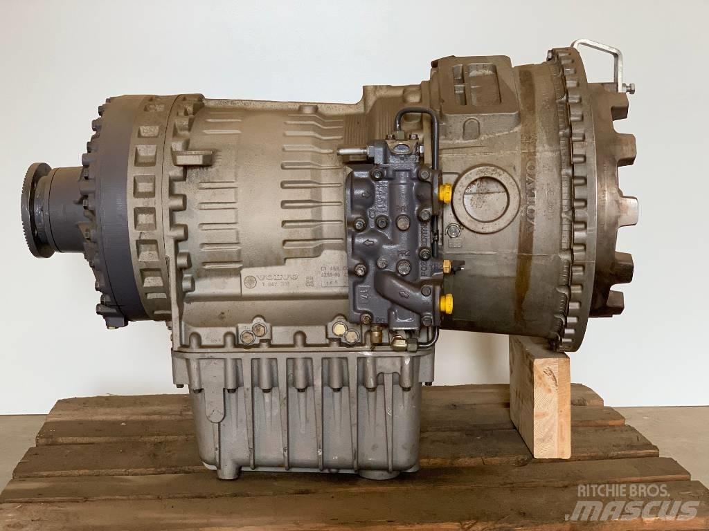 Volvo PT1862 Трансмиссии и КПП