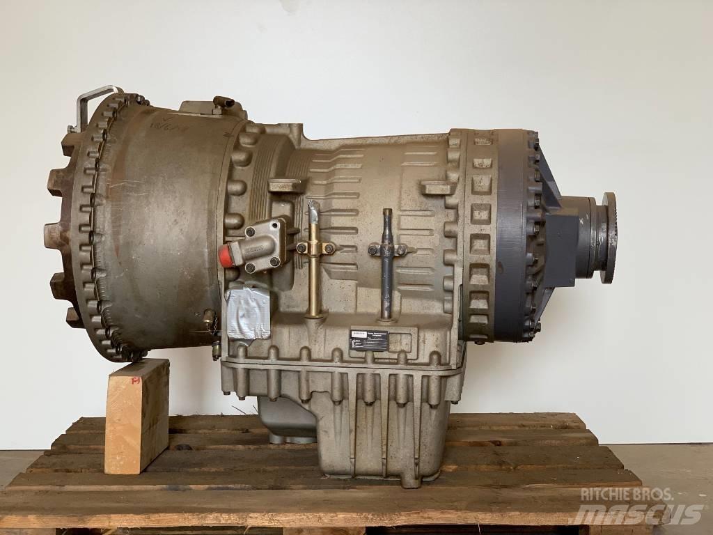 Volvo PT1862 Трансмиссии и КПП