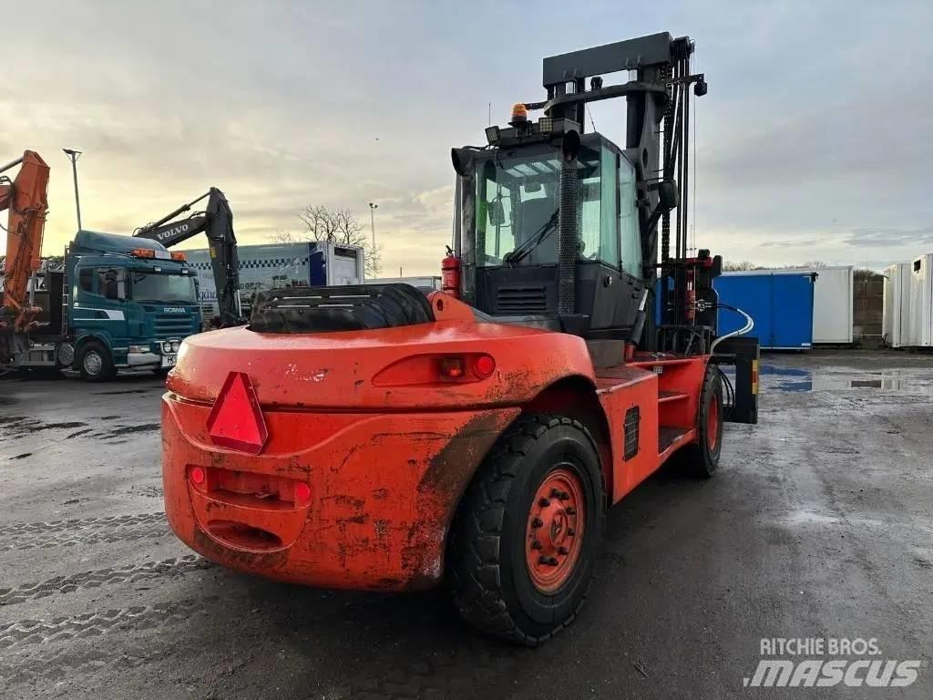 Linde H160 16ton Дизельные погрузчики