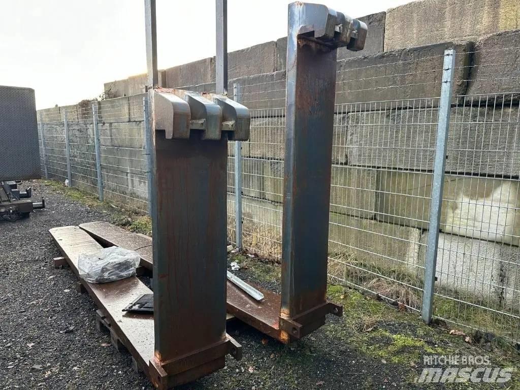 Linde H160 16ton Дизельные погрузчики