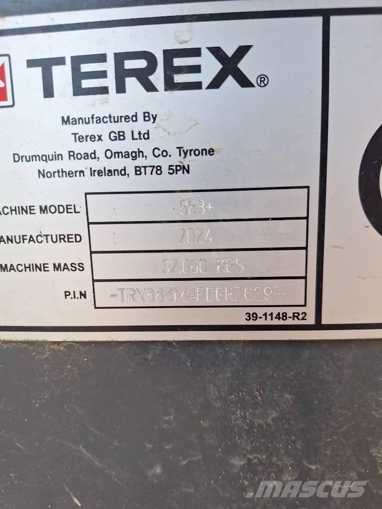 Finlay 883+ Мобильные грохоты