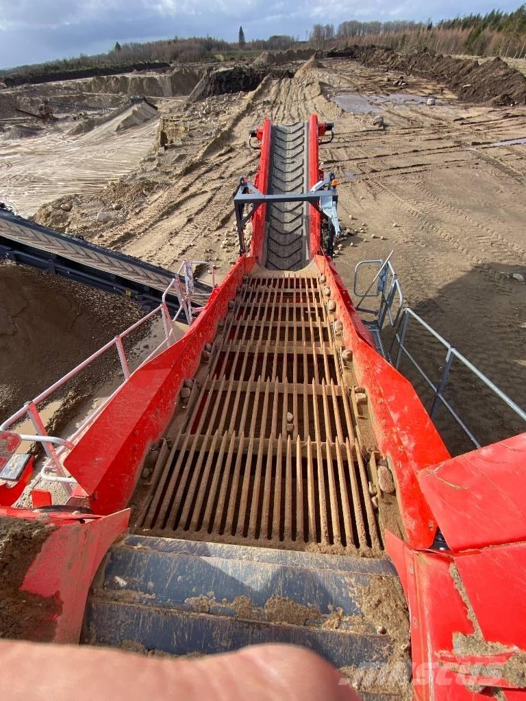 Finlay 883+ Мобильные грохоты