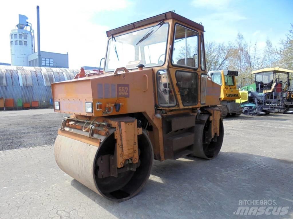 Vibromax W 552 Катки тротуарные