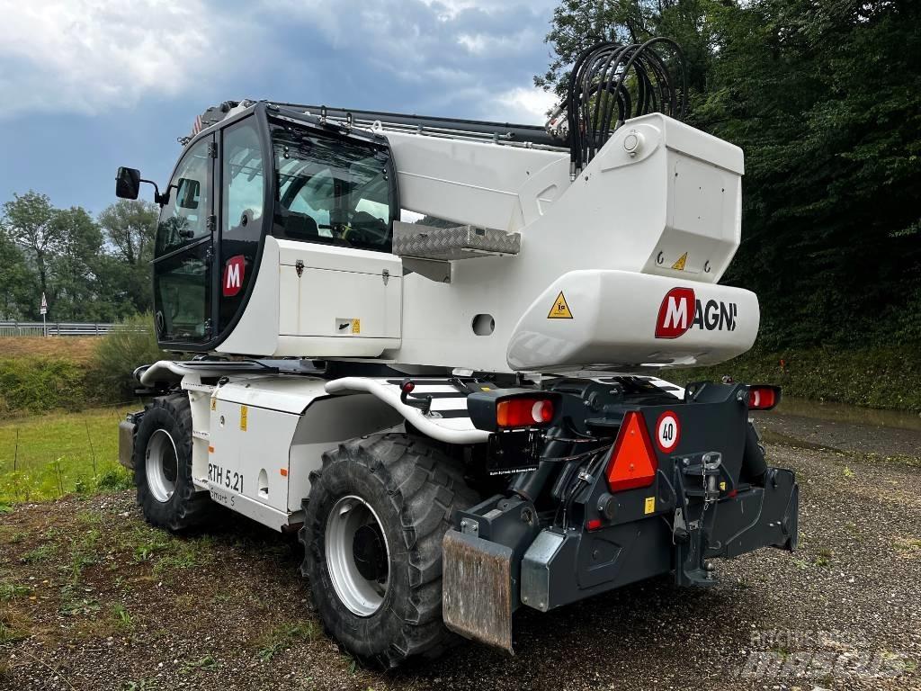 Magni RTH 5.21 SMART Телескопические погрузчики