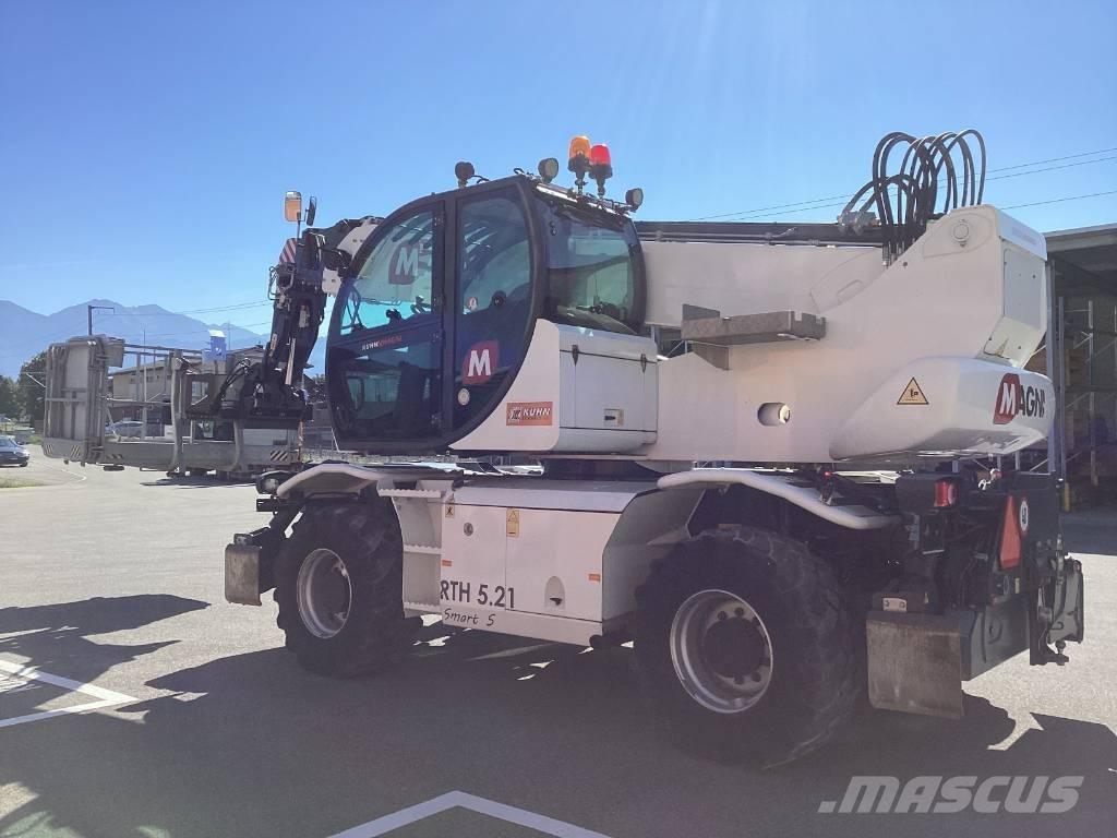 Magni RTH 5.21 SMART Телескопические погрузчики