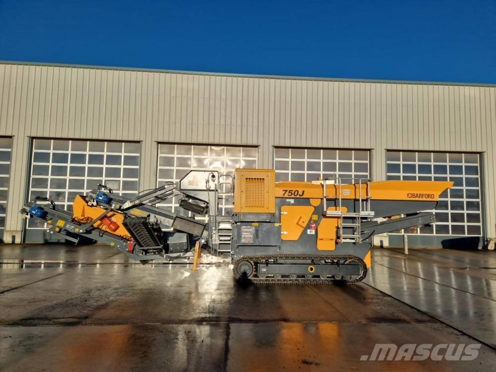 Barford 750J RS Мобильные дробилки