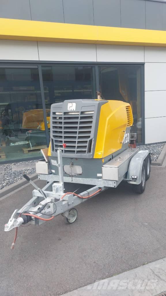 Putzmeister P 720 TD Бетононасосы