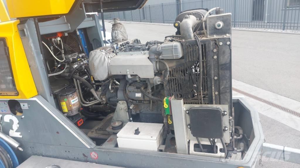 Putzmeister P 720 TD Бетононасосы