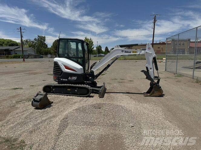 Bobcat E 35 Мини-экскаваторы