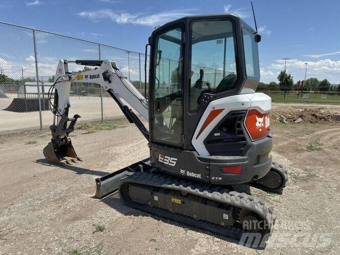 Bobcat E 35 Мини-экскаваторы