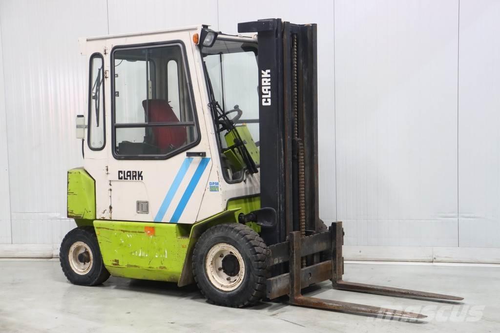 Clark DPM20N Дизельные погрузчики