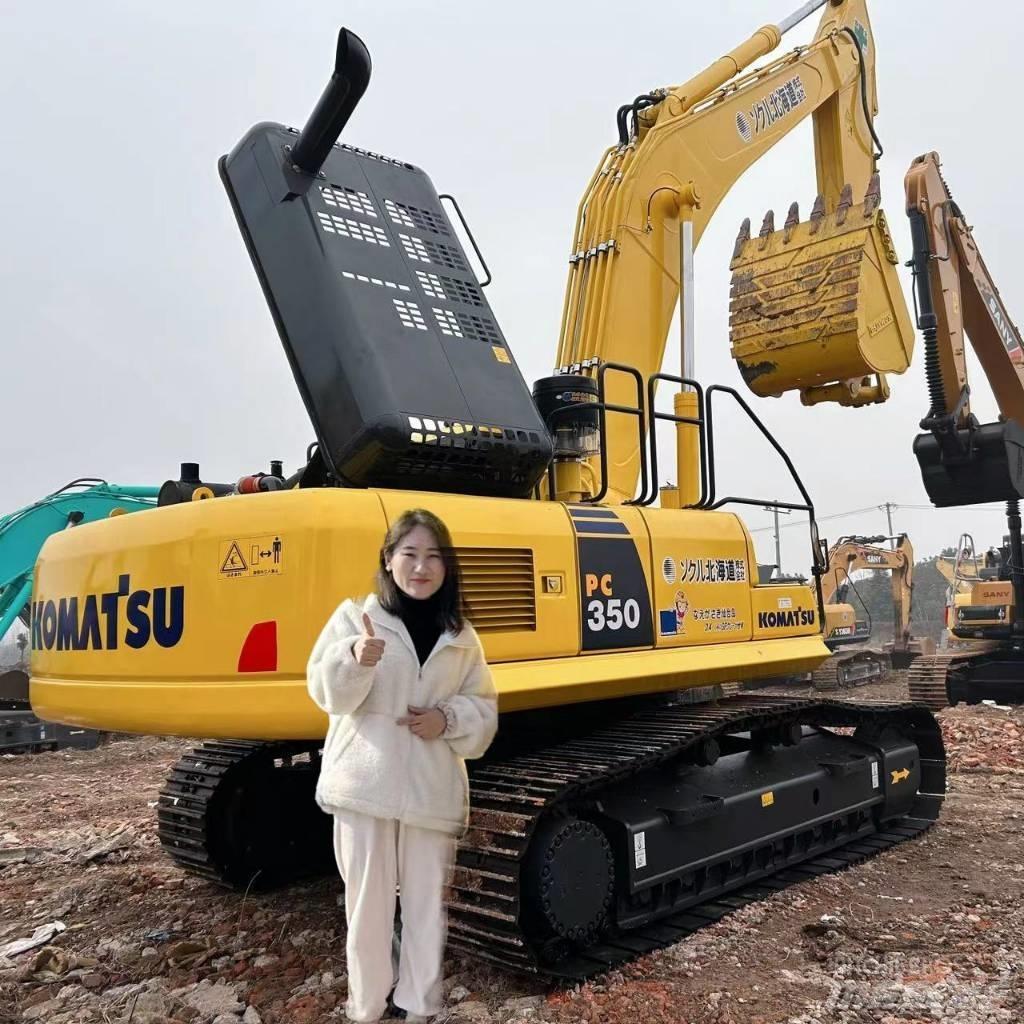 Komatsu PC 350-8 Гусеничные экскаваторы
