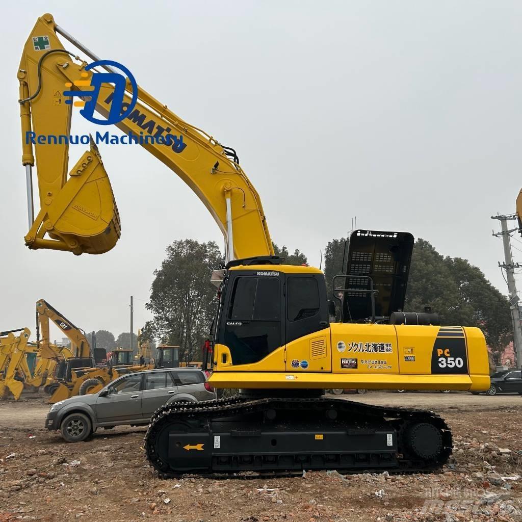 Komatsu PC 350-8 Гусеничные экскаваторы