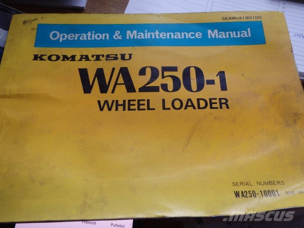 Komatsu WA 250-1 Фронтальные погрузчики