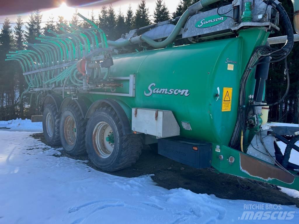 Samson PG 25 Цистерны для перевозки суспензий